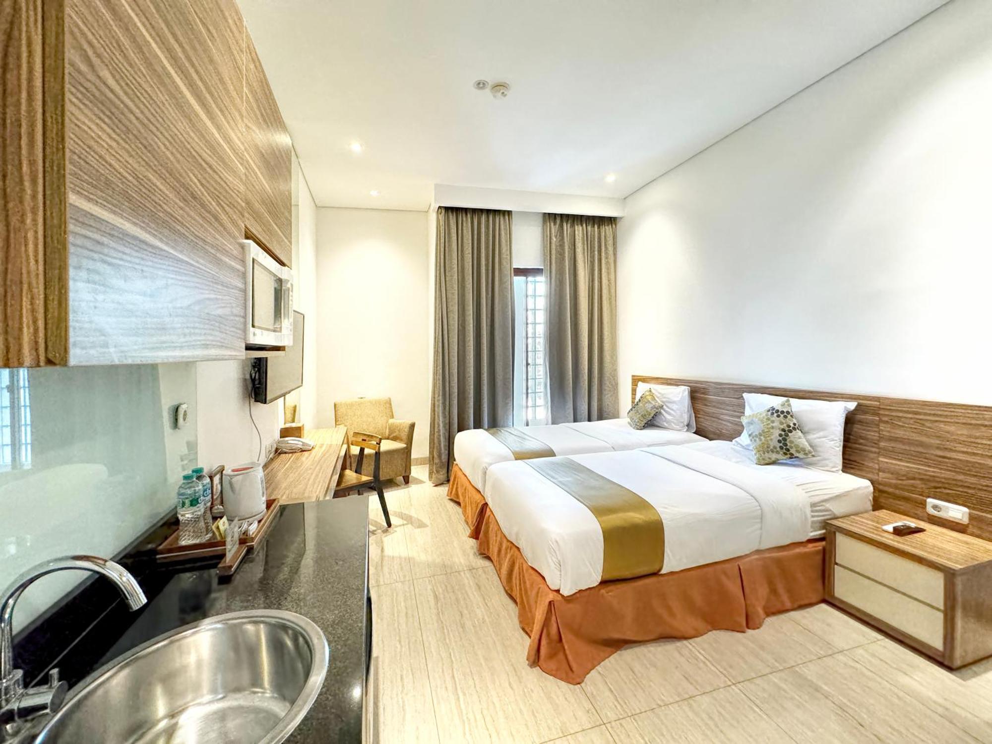 Rasuna Icon Hotel Jakarta Exteriér fotografie