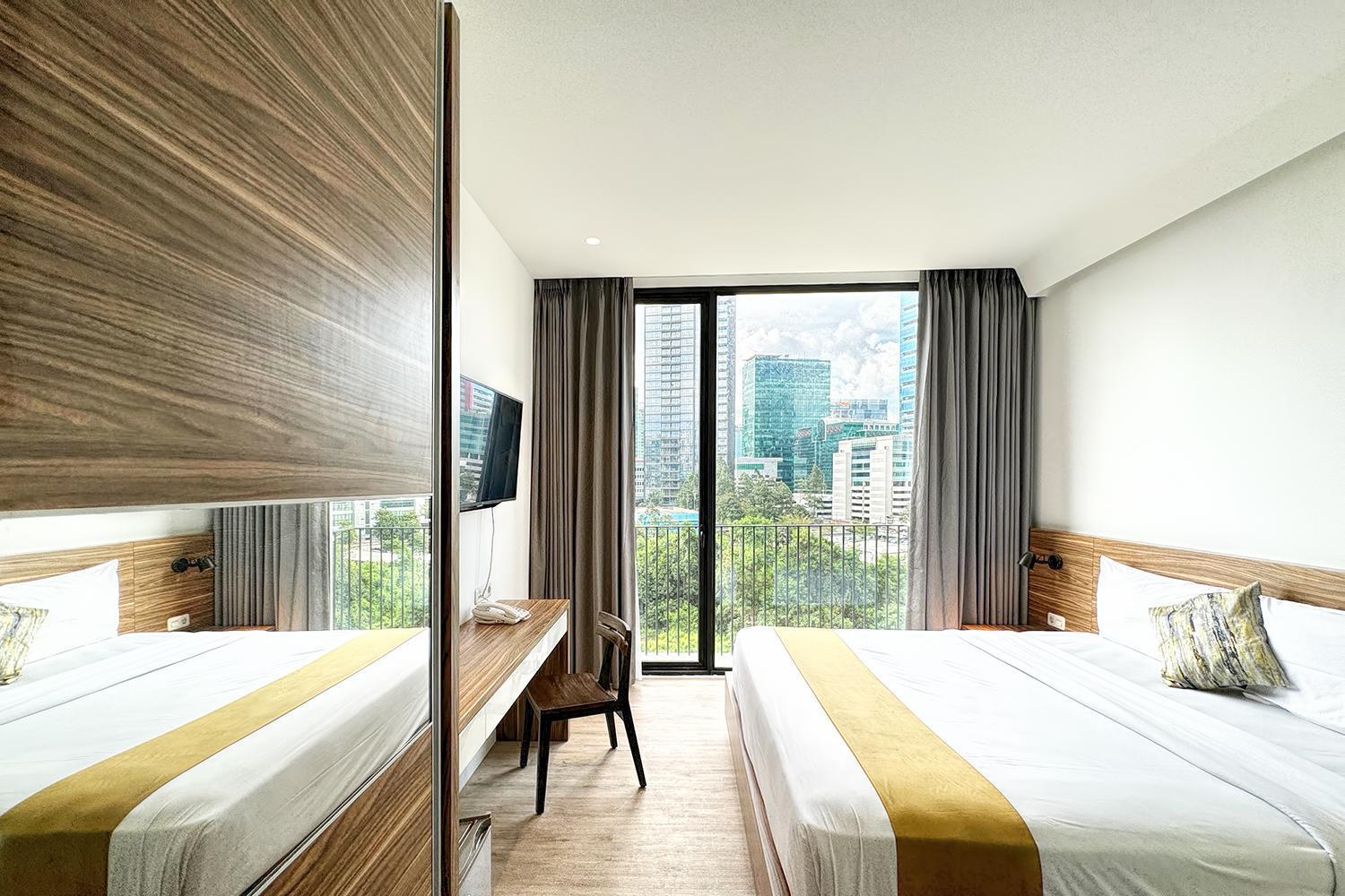 Rasuna Icon Hotel Jakarta Exteriér fotografie