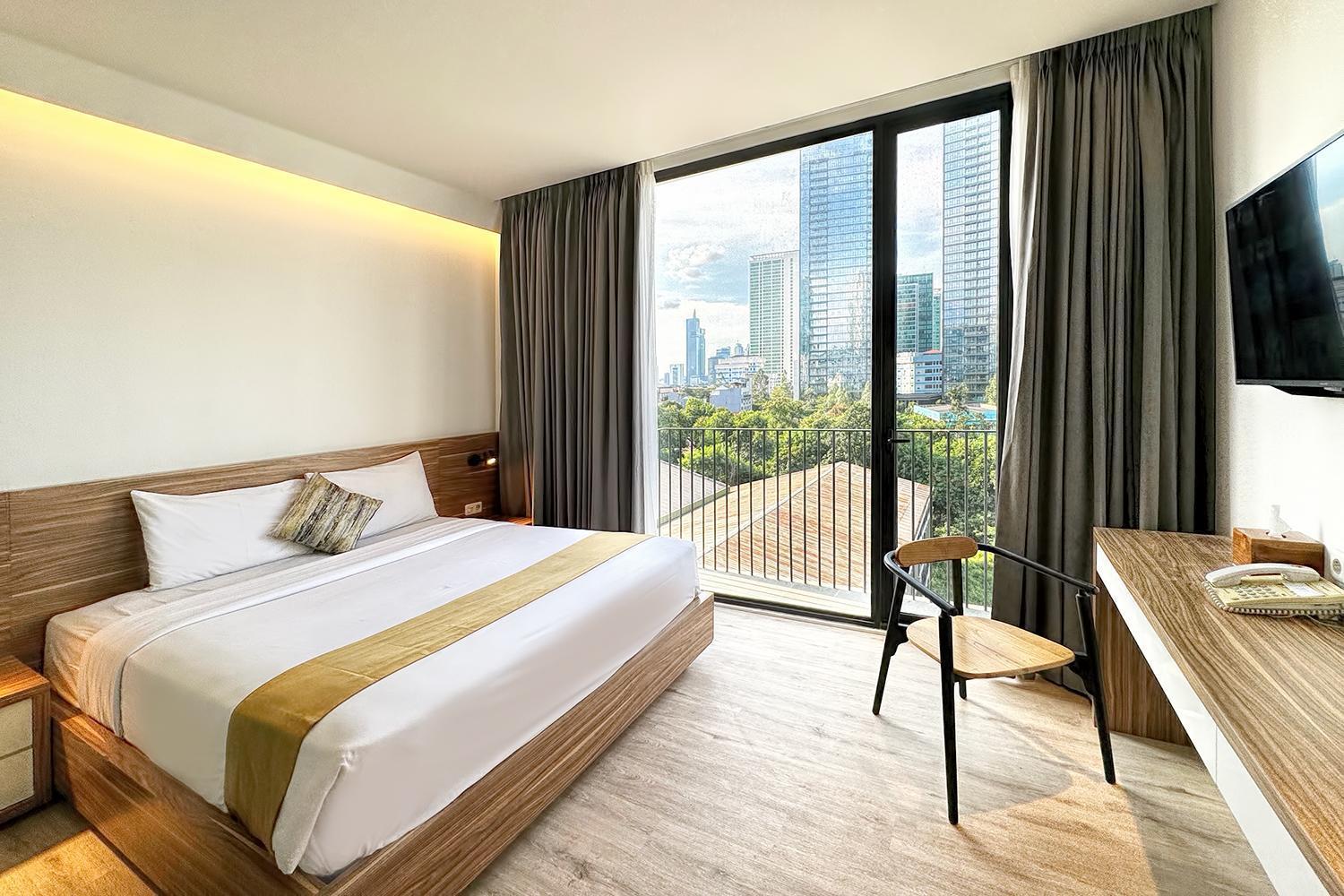 Rasuna Icon Hotel Jakarta Exteriér fotografie