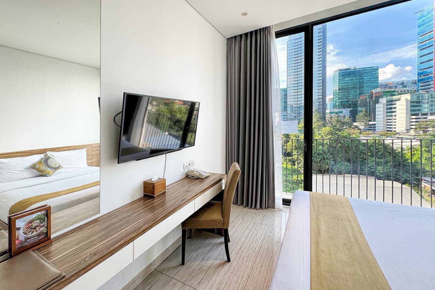 Rasuna Icon Hotel Jakarta Exteriér fotografie