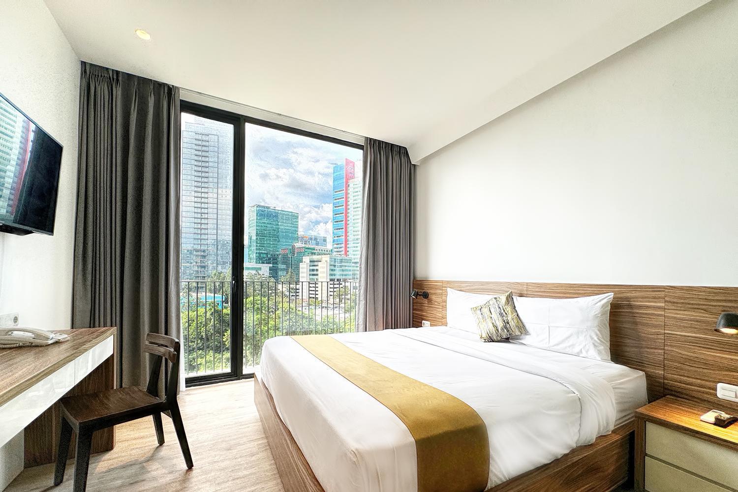 Rasuna Icon Hotel Jakarta Exteriér fotografie