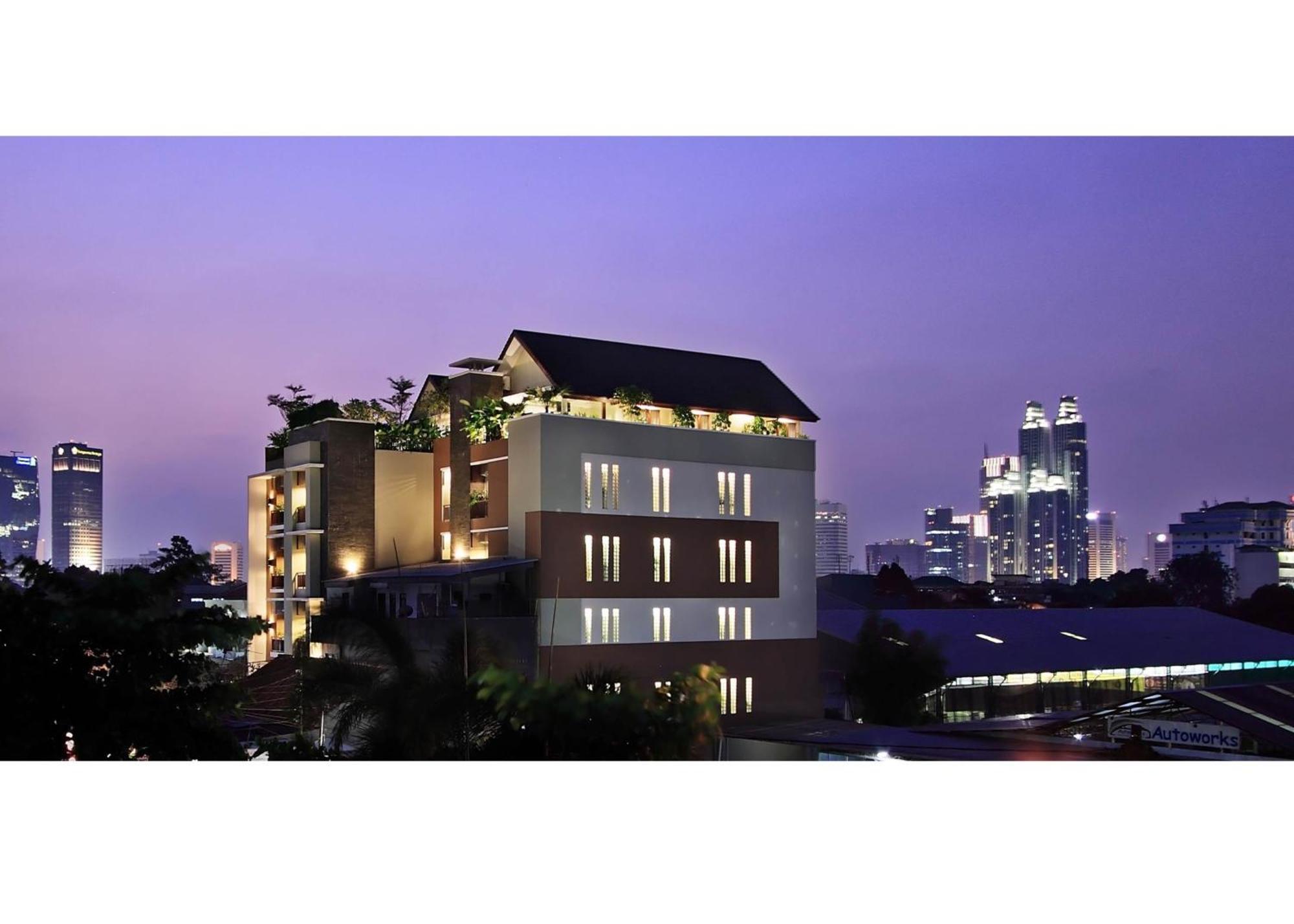 Rasuna Icon Hotel Jakarta Exteriér fotografie