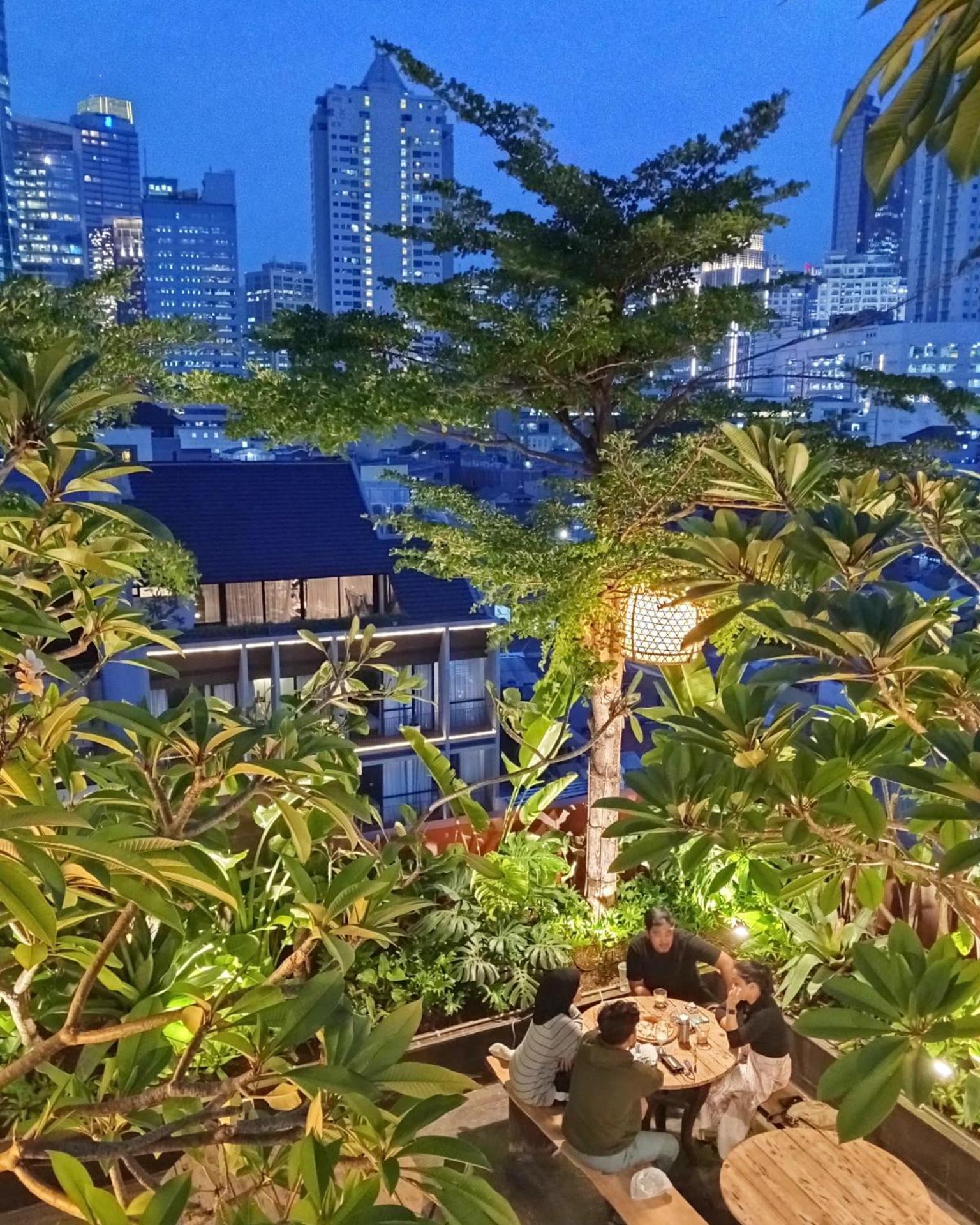 Rasuna Icon Hotel Jakarta Exteriér fotografie