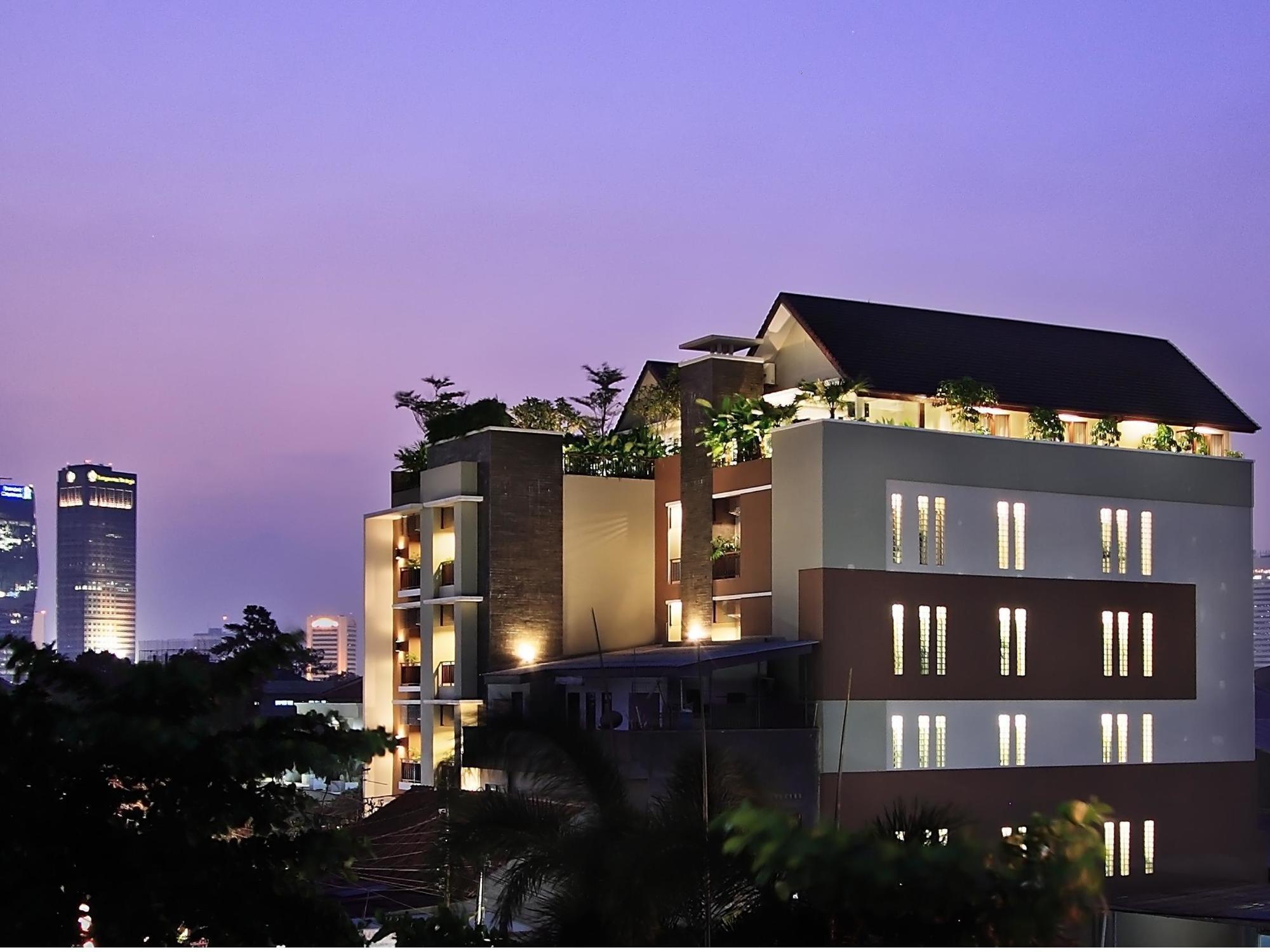 Rasuna Icon Hotel Jakarta Exteriér fotografie
