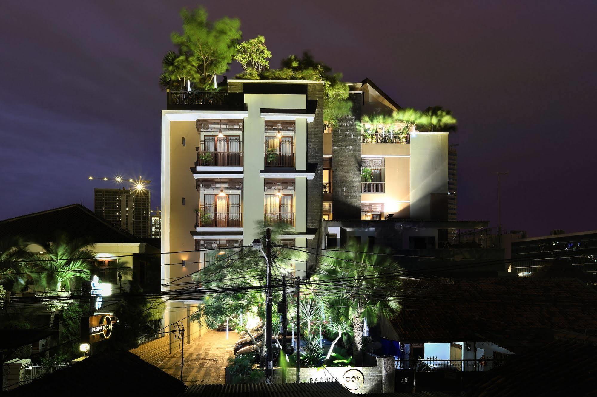 Rasuna Icon Hotel Jakarta Exteriér fotografie