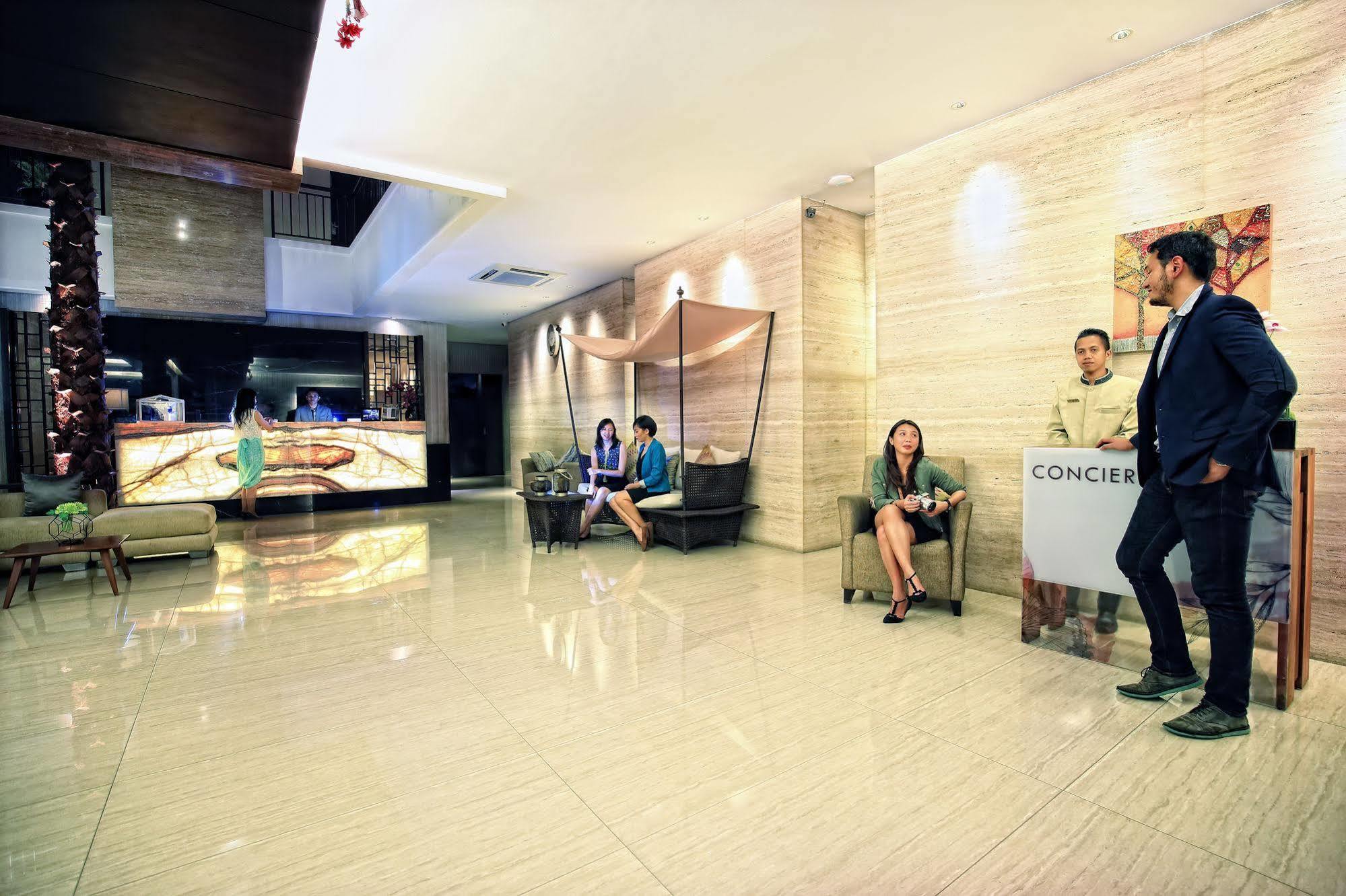 Rasuna Icon Hotel Jakarta Exteriér fotografie